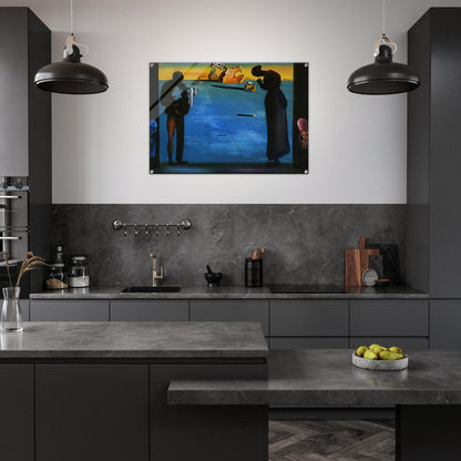 ANGELUS - Salvador Dali Acrylic Print - 70x100 cm / 28x40″ inches | Salvador Dali Wall Art | Salvador Dali Prints