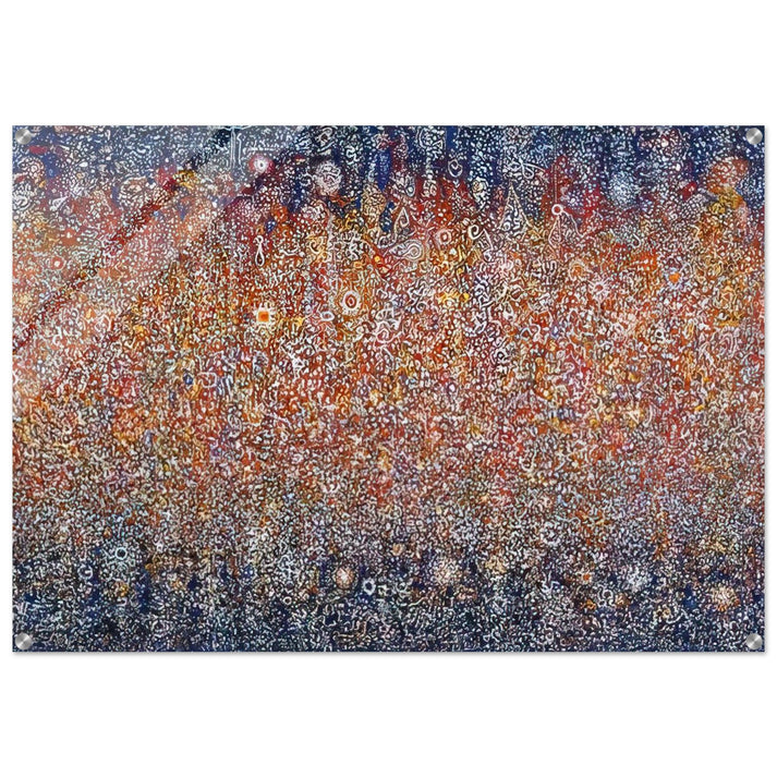 Celebration, Birth - Richard Pousette-Dart Acrylic Print - 70x100 cm / 28x40″ inches