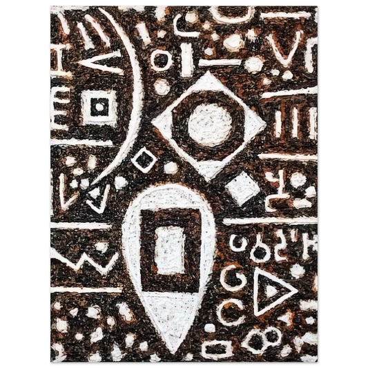 Richard Pousette-Dart - Inbalance of Time  75x100 cm / 30x40inches Fine Art Poster