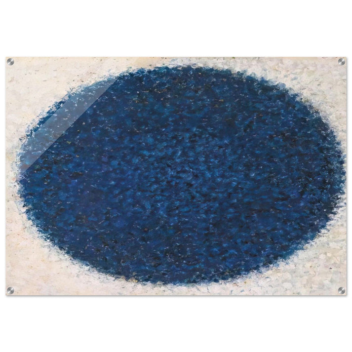 Moon Meditation - 1960 - Richard Pousette-Dart Acrylic Print - 70x100 cm / 28x40″ inches | Richard Pousette-Dart Wall Art | Richard Pousette-Dart Prints