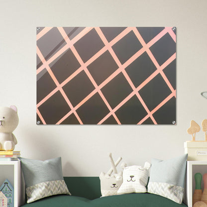 Flamingo - 1970 - Jeremy Moon Acrylic Print - 70x100 cm / 28x40″ inches