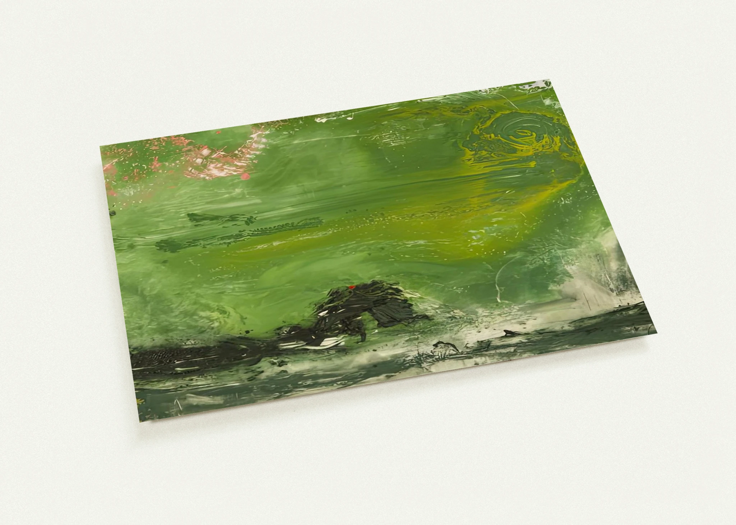 Overture, 1992- By Helen Frankenthaler Pack of 10 Post Cards | Helen Frankenthaler Post Cards | A6 (10.5 x 14.8 cm) - 4.1 x 5.8 inches