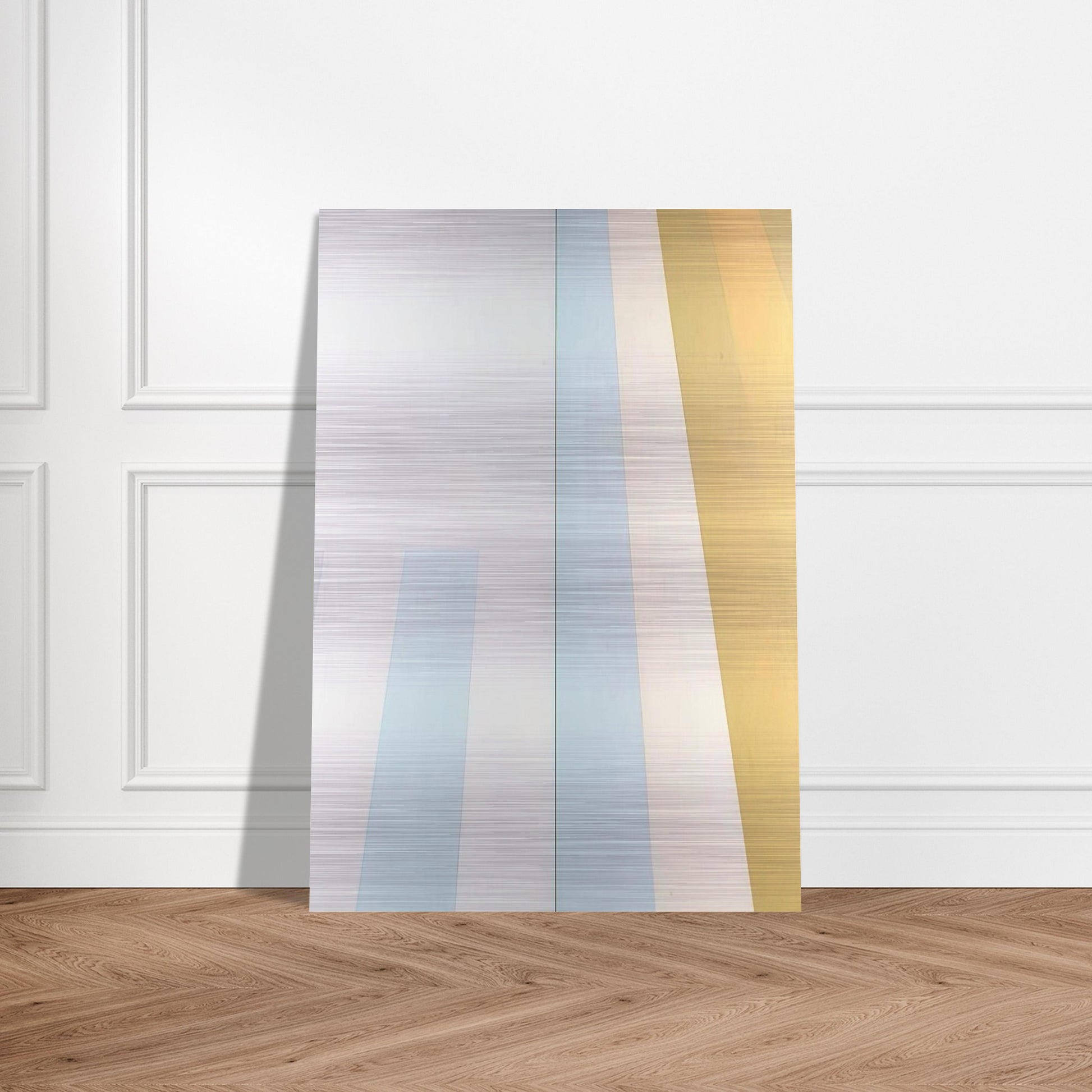 Diet - Minimalism - Mark Lancaster Brushed Aluminum Print - 70x100 cm / 28x40 inches | Mark Lancaster Aluminum Print | Mark Lancaster Prints