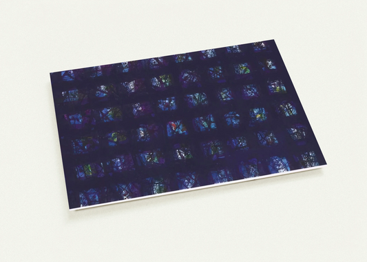 La Notte By Sam Francis Pack of 10 Post Cards | Sam Francis Post Cards | A6 (10.5 x 14.8 cm) - 4.1 x 5.8 inches