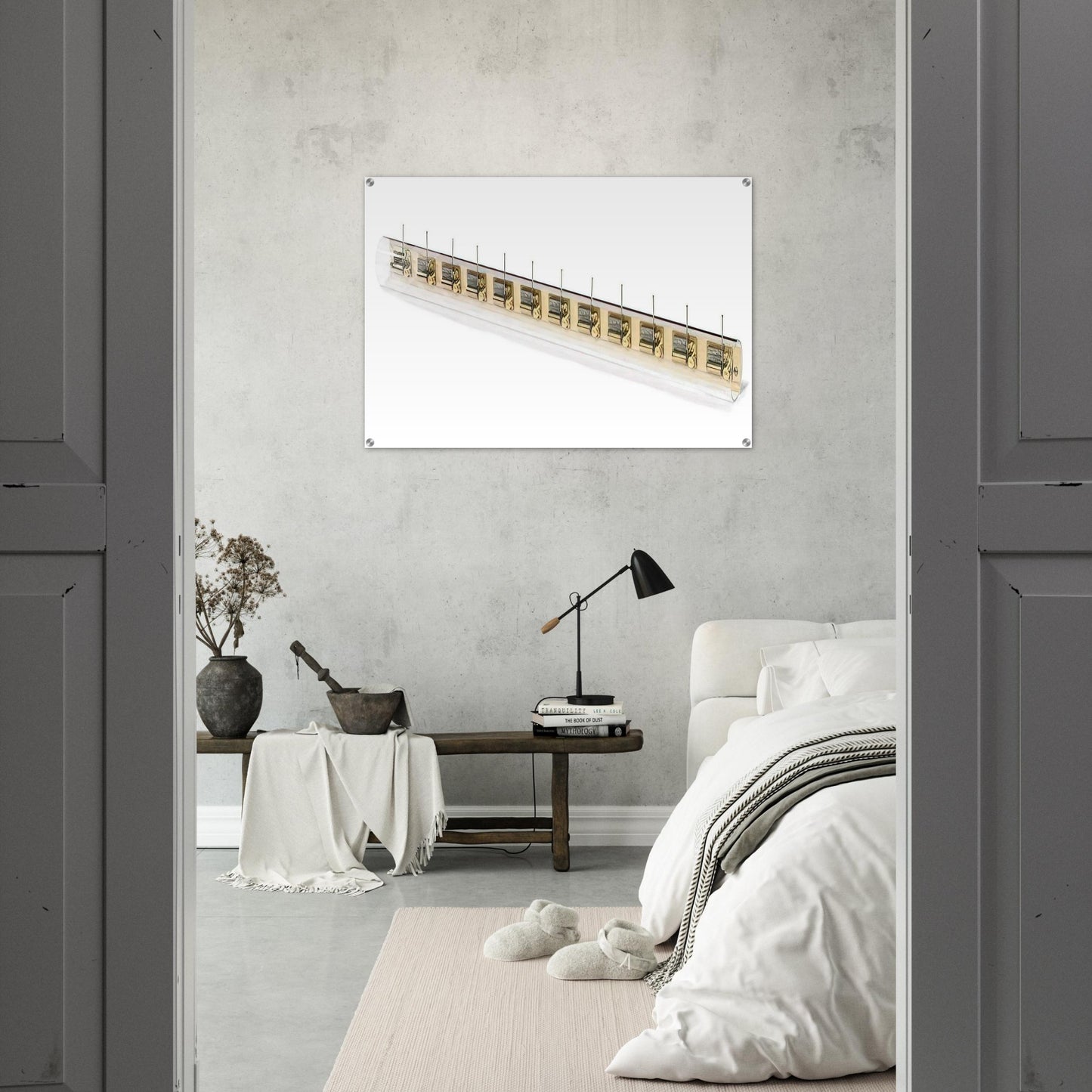 Extended Lullaby - Neo-Dada - John Cage Acrylic Print - 70x100 cm / 28x40″ inches