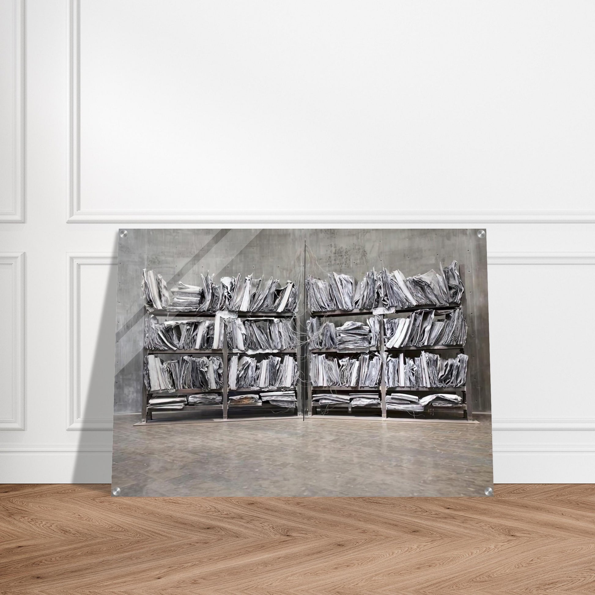 THE HIGH PRIESTESS ZWEISTROMLAND 1989 - Anselm Kiefer Acrylic Print - 70x100 cm / 28x40″ inches | Anselm Kiefer Wall Art | Anselm Kiefer Prints