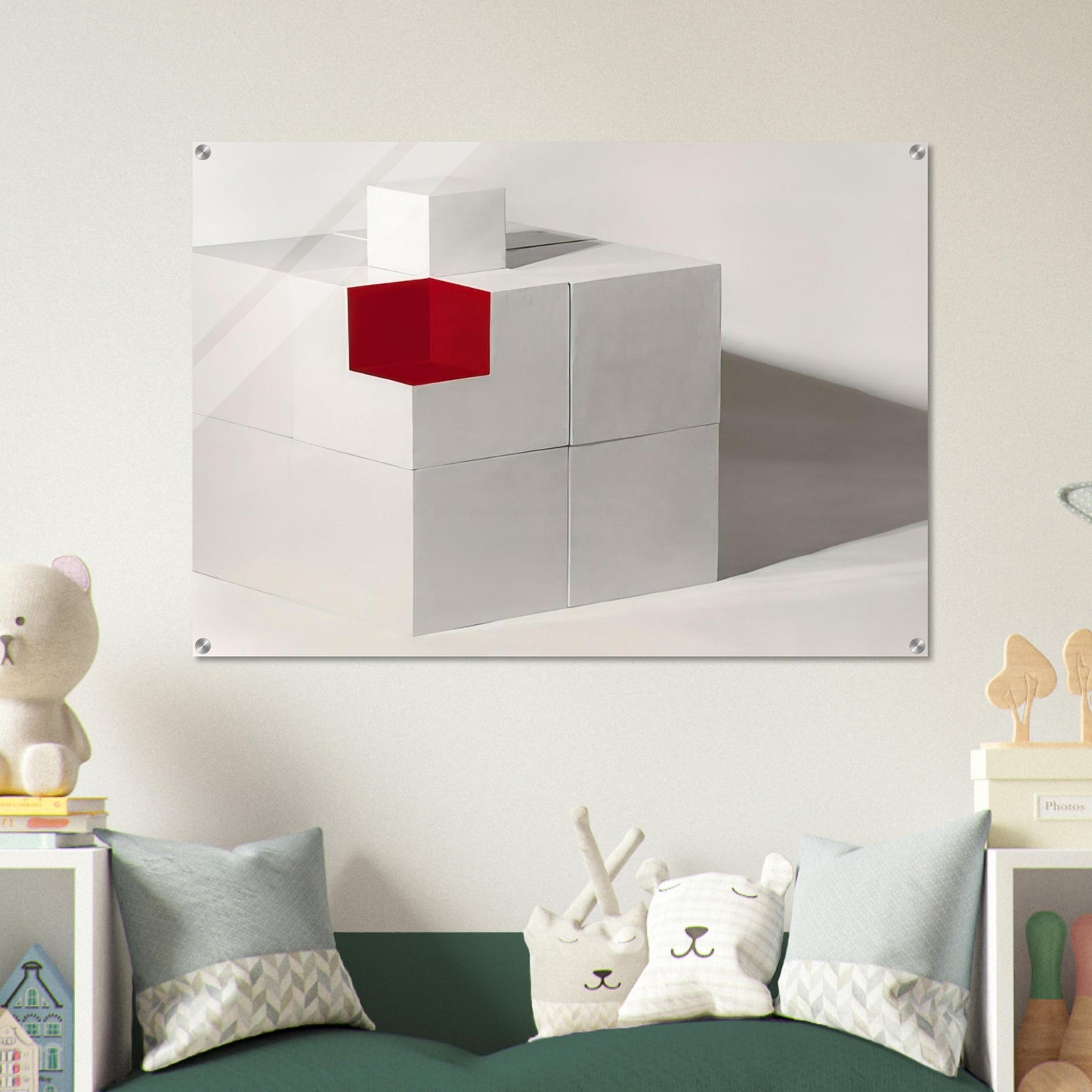 Eye of Guara. # 6 - 1983 - Lygia Pape Acrylic Print - 70x100 cm / 28x40″ inches | Lygia Pape Wall Art | Lygia Pape Prints