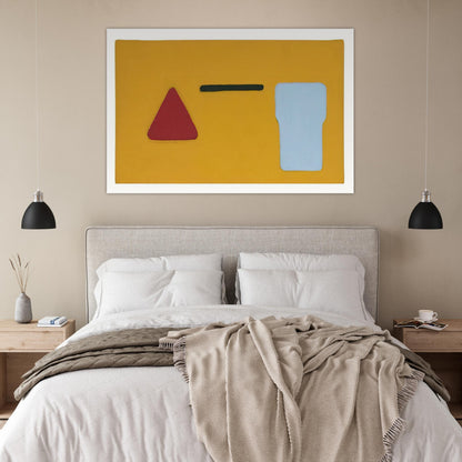 Foley - 1967 - Ron Gorchov Art Prints - 100x150 cm / 40x60″ inches | Ron Gorchov Poster | Ron Gorchov Prints