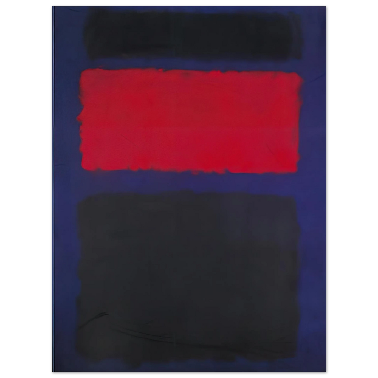 Mark Rothko - Cubierta - 1960 Wall Art - 21x29.7 cm / 8x12" - Fine Art Poster-canvas - -