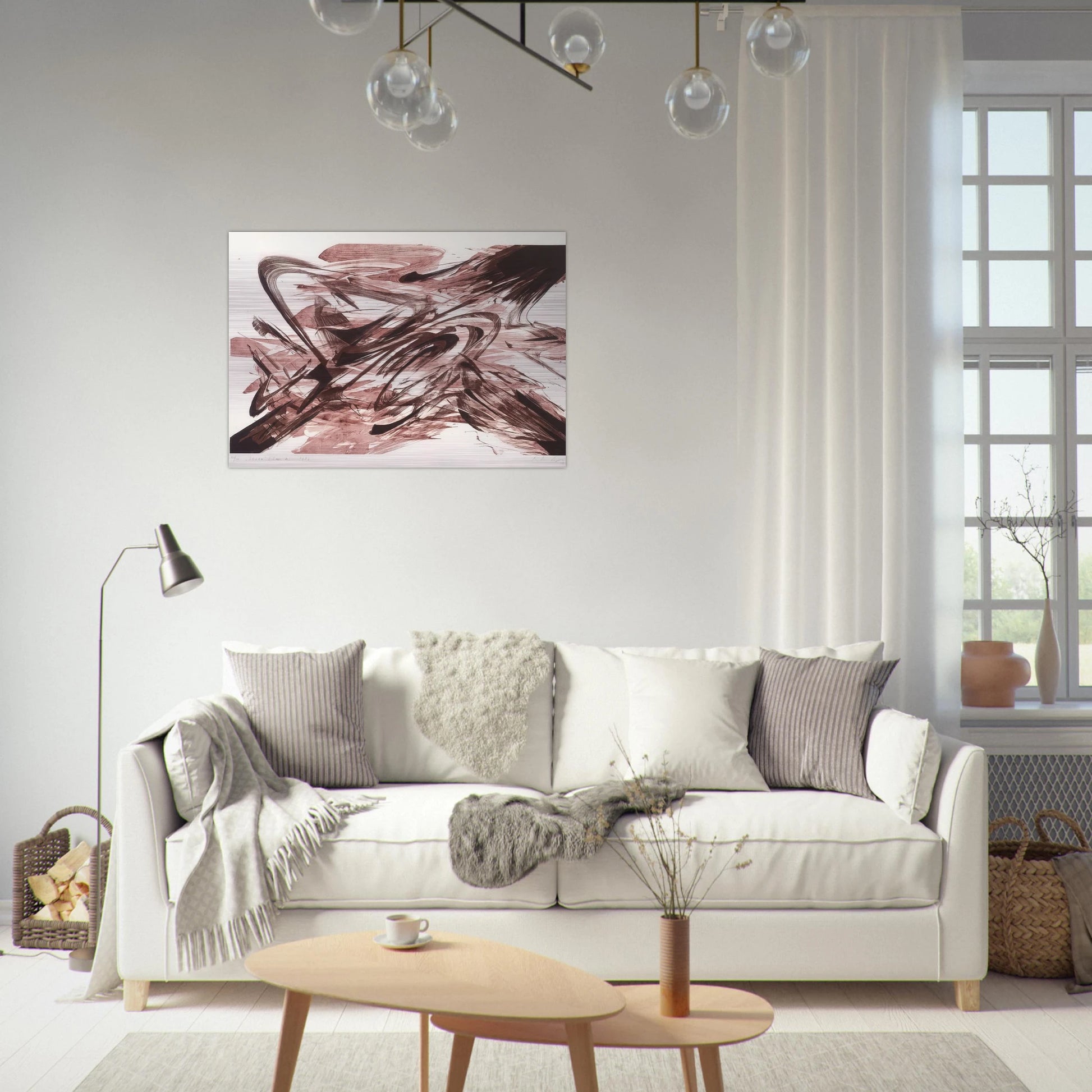 Selva Series A - Karl Otto Gotz Brushed Aluminum Print - 70x100 cm / 28x40 inches | Karl Otto Gotz Aluminum Print | Karl Otto Gotz Prints
