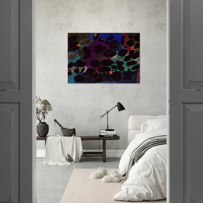 Plumen - Abstract Art - Johannes Itten Brushed Aluminum Print - 70x100 cm / 28x40 inches | Johannes Itten Aluminum Print | Johannes Itten Prints