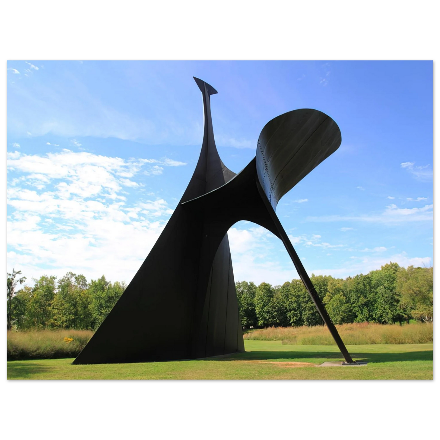 Alexander Calder - THE ARCH 1975 Fine Art Poster