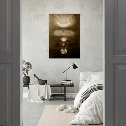 Kundalini - Expressionism - Morris Graves Brushed Aluminum Print - 70x100 cm / 28x40 inches | Morris Graves Aluminum Print | Morris Graves Prints