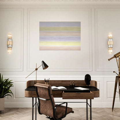 Untitled #6 - Agnes Martin Brushed Aluminum Print - 70x100 cm / 28x40 inches | Agnes Martin Aluminum Print | Agnes Martin Prints