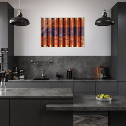 INTERSECTING 1962 - Anni Albers Acrylic Print - 70x100 cm / 28x40″ inches | Anni Albers Wall Art | Anni Albers Prints