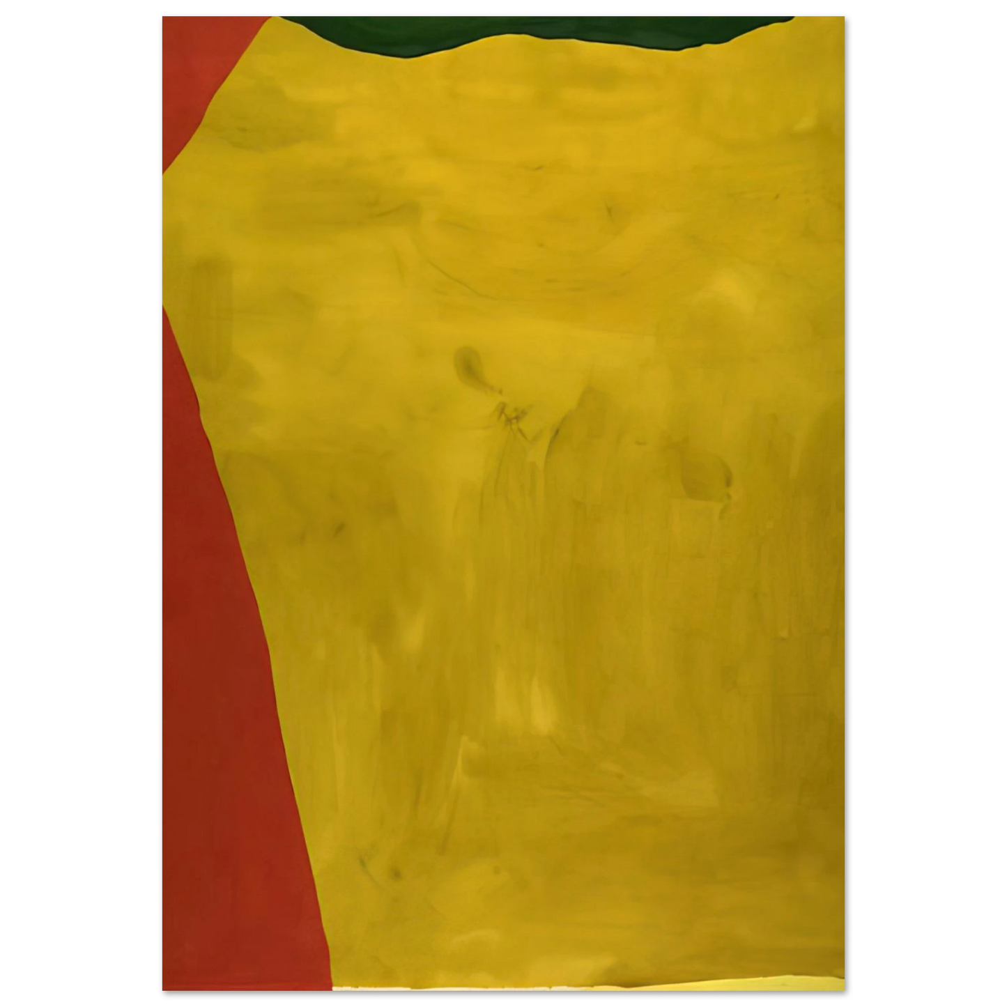 Helen Frankenthaler - Blessing of the Fleet - 1969 Wall art - 13x18 cm / 5x7 inches - Fine Art Poster-canvas - -