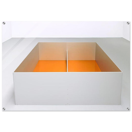 Untitled Menziken - 1989 - Donald Judd Acrylic Print - 70x100 cm / 28x40″ inches | Donald Judd Wall Art | Donald Judd Prints