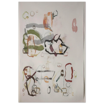 75 Stones - 1989 - John Cage Art Prints - 100x150 cm / 40x60″ inches | John Cage Poster | John Cage Prints
