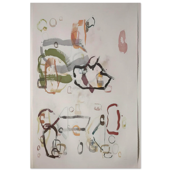 75 Stones - 1989 - John Cage Art Prints - 100x150 cm / 40x60″ inches | John Cage Poster | John Cage Prints