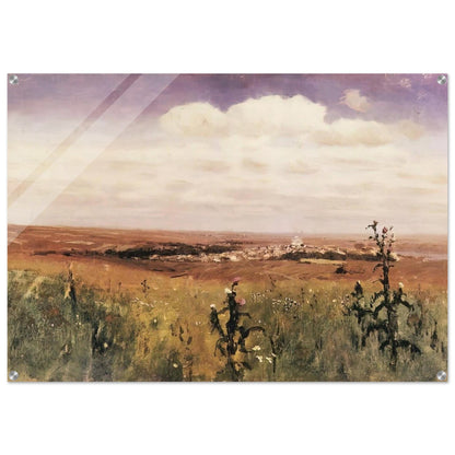 Steppe - Arkhyp Kuindzhi Acrylic Print - 70x100 cm / 28x40″ inches