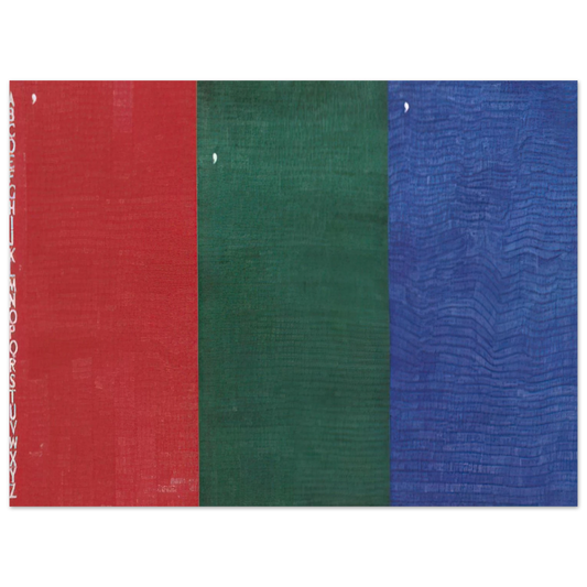 Alighiero Boetti - AEB  75x100 cm / 30x40inches Fine Art Poster
