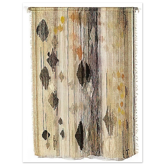 Lenore Tawney - FLOATING SHAPES 1958  75x100 cm / 30x40inches Fine Art Poster