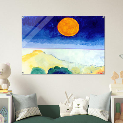 Paisagem - 2004 - Aldemir Martins Acrylic Print - 70x100 cm / 28x40″ inches