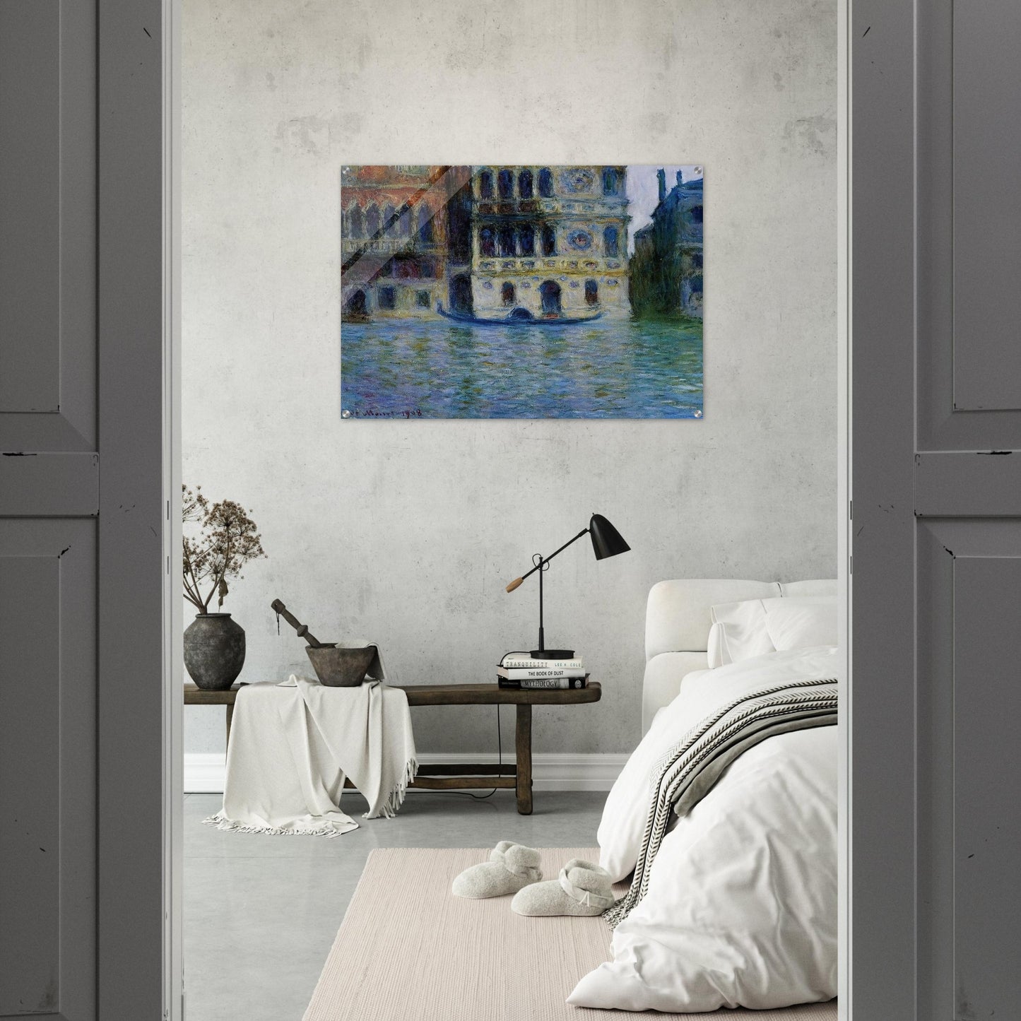 Palazzo Dario - claude monet Acrylic Print - 70x100 cm / 28x40″ inches | claude monet Wall Art | claude monet Prints