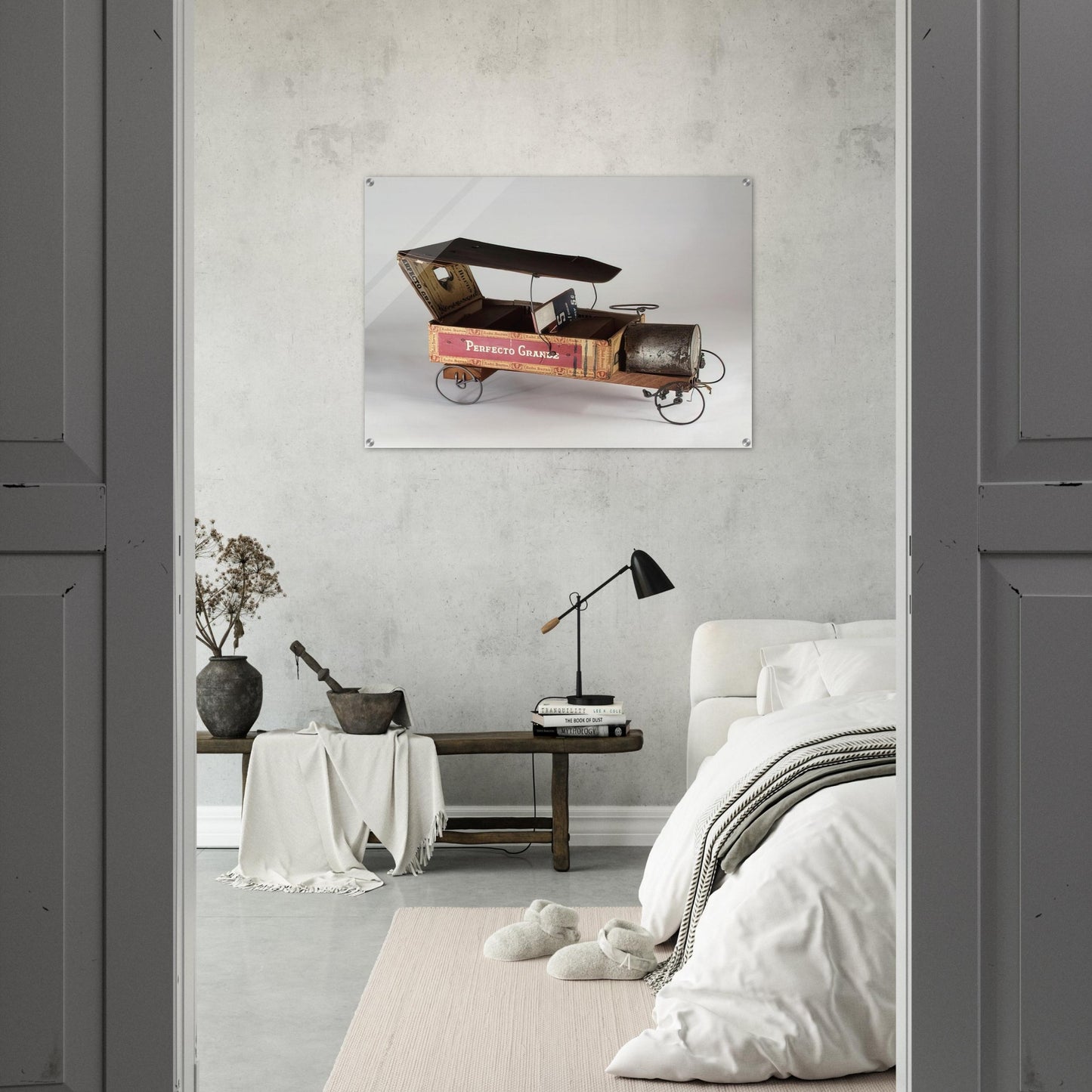 CAR 1943 - Alexander Calder Acrylic Print - 70x100 cm / 28x40″ inches