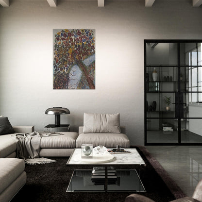Tree or Paradise - 1925 - Seraphine Louis Brushed Aluminum Print - 70x100 cm / 28x40 inches | Seraphine Louis Aluminum Print | Seraphine Louis Prints