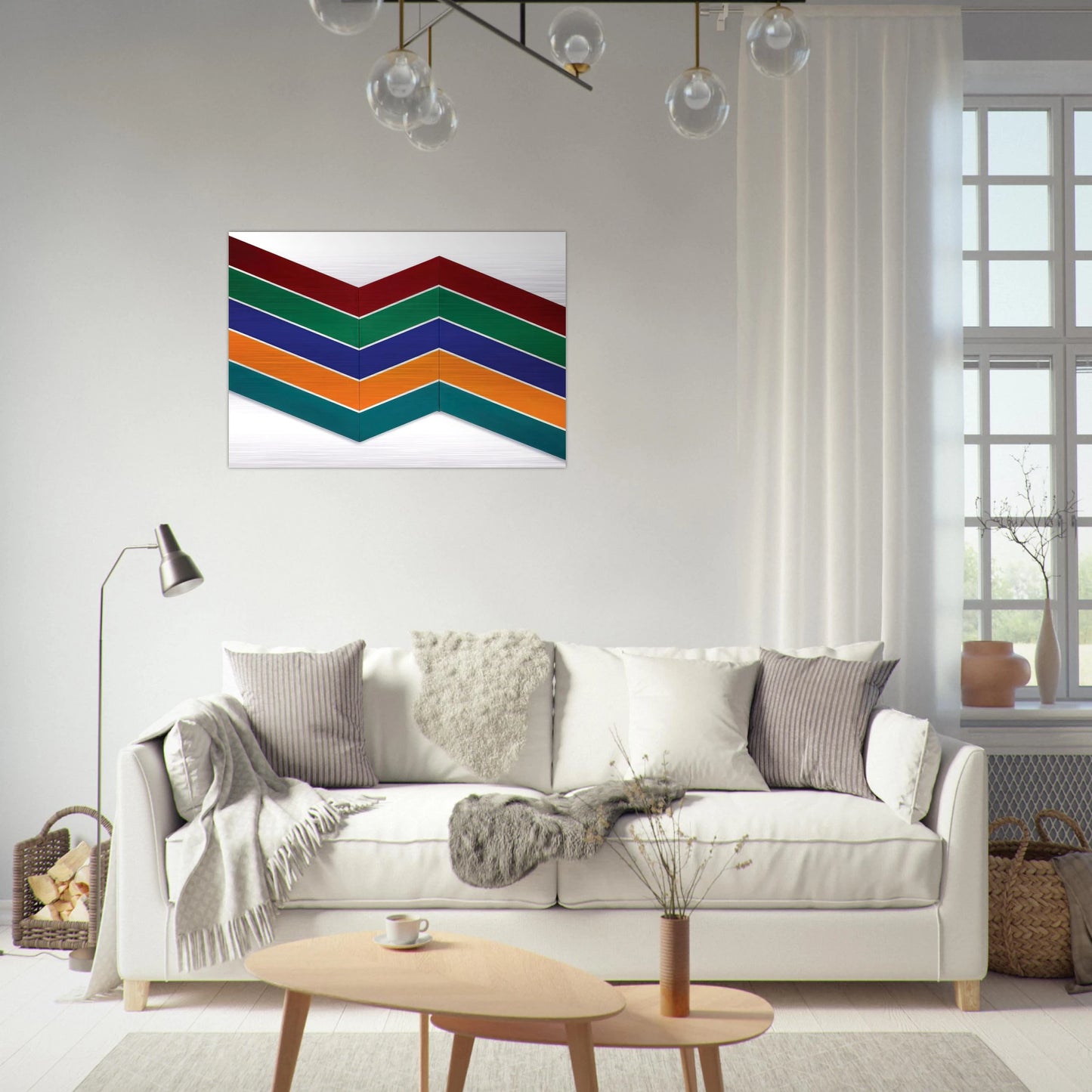 Troll Series #5 - 1967 - Thomas Downing Brushed Aluminum Print - 70x100 cm / 28x40 inches | Thomas Downing Aluminum Print | Thomas Downing Prints