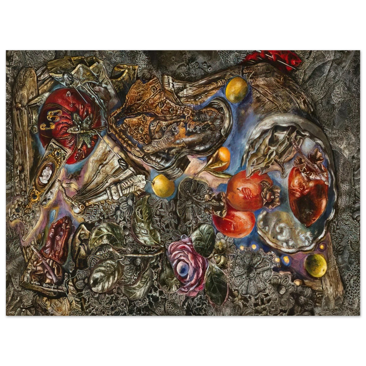 Ivan Albright - 4531 728230  75x100 cm / 30x40inches Fine Art Poster