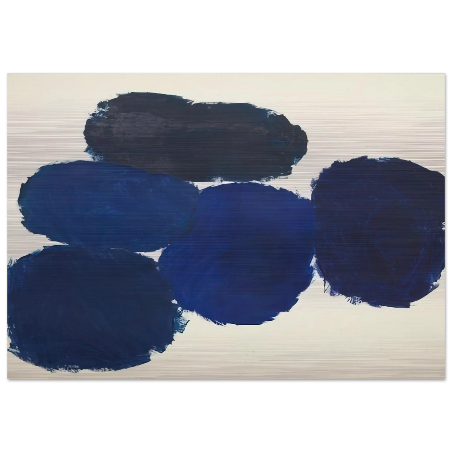 Untitled - 1959 - Ray Parker Brushed Aluminum Print - 70x100 cm / 28x40 inches | Ray Parker Aluminum Print | Ray Parker Prints