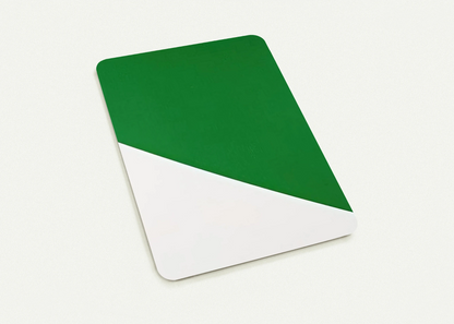 Green Curve By Ellsworth Kelly Pack of 10 Post Cards | Ellsworth Kelly Post Cards | A6 (10.5 x 14.8 cm) - 4.1 x 5.8 inches