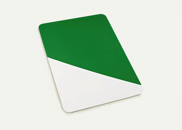 Green Curve By Ellsworth Kelly Pack of 10 Post Cards | Ellsworth Kelly Post Cards | A6 (10.5 x 14.8 cm) - 4.1 x 5.8 inches