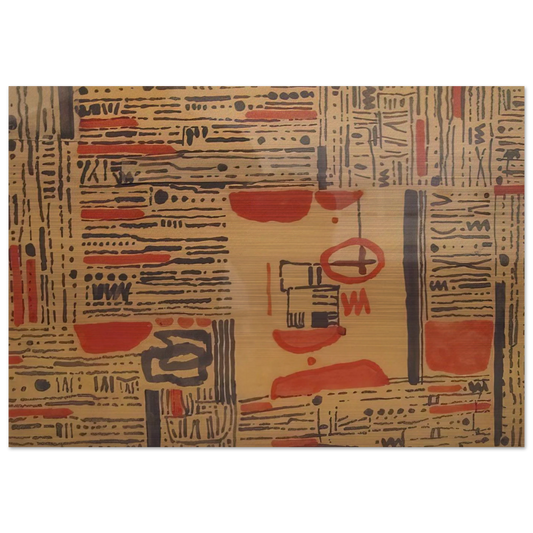 L-11 - 1950 - Bice Lazzari Brushed Aluminum Print - 70x100 cm / 28x40 inches | Bice Lazzari Aluminum Print | Bice Lazzari Prints