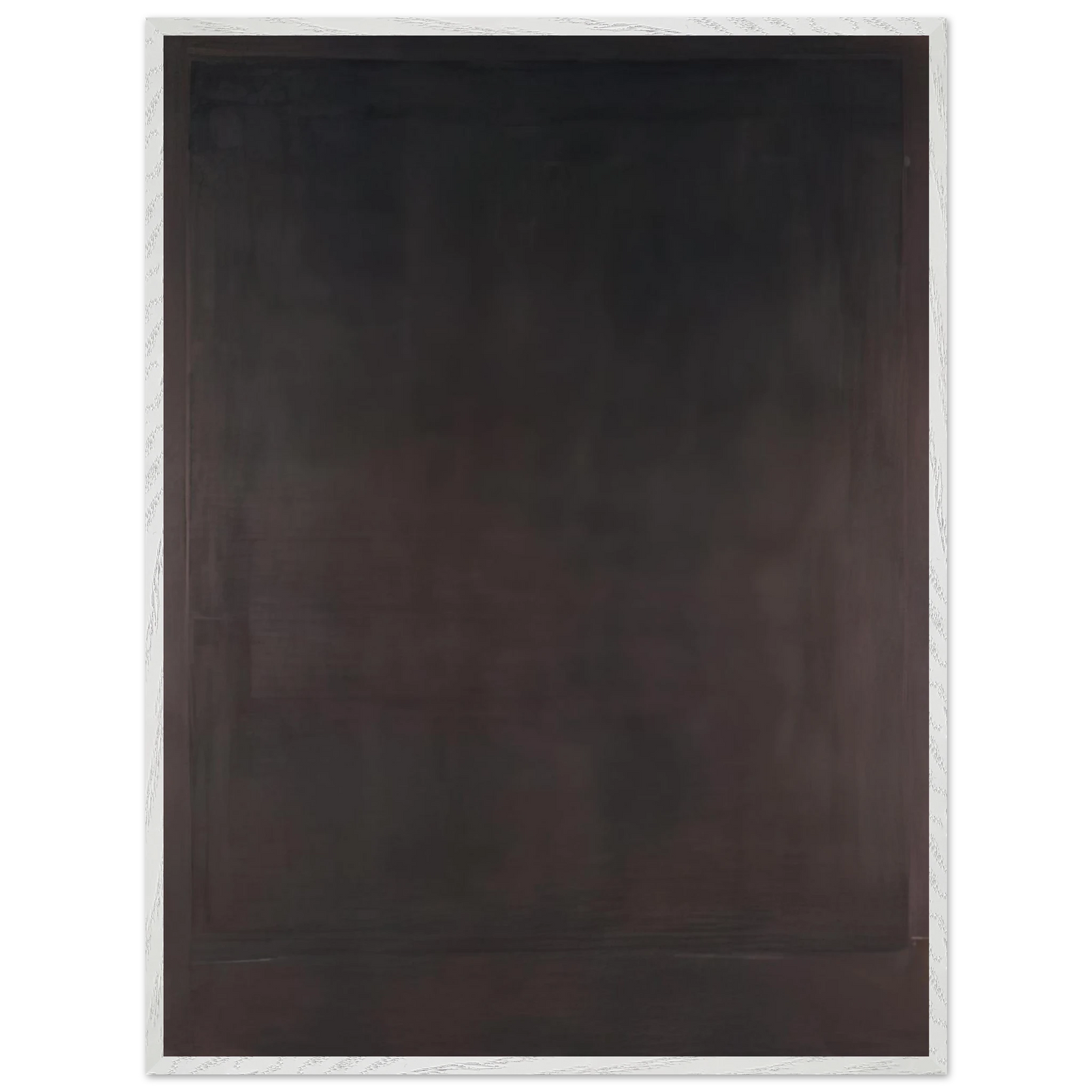 Mark Rothko - No. 8 - 1964 Wall Art - 21x29.7 cm / 8x12" - Premium Wooden Framed Poster With Fine Art Paper-canvas - Black frame