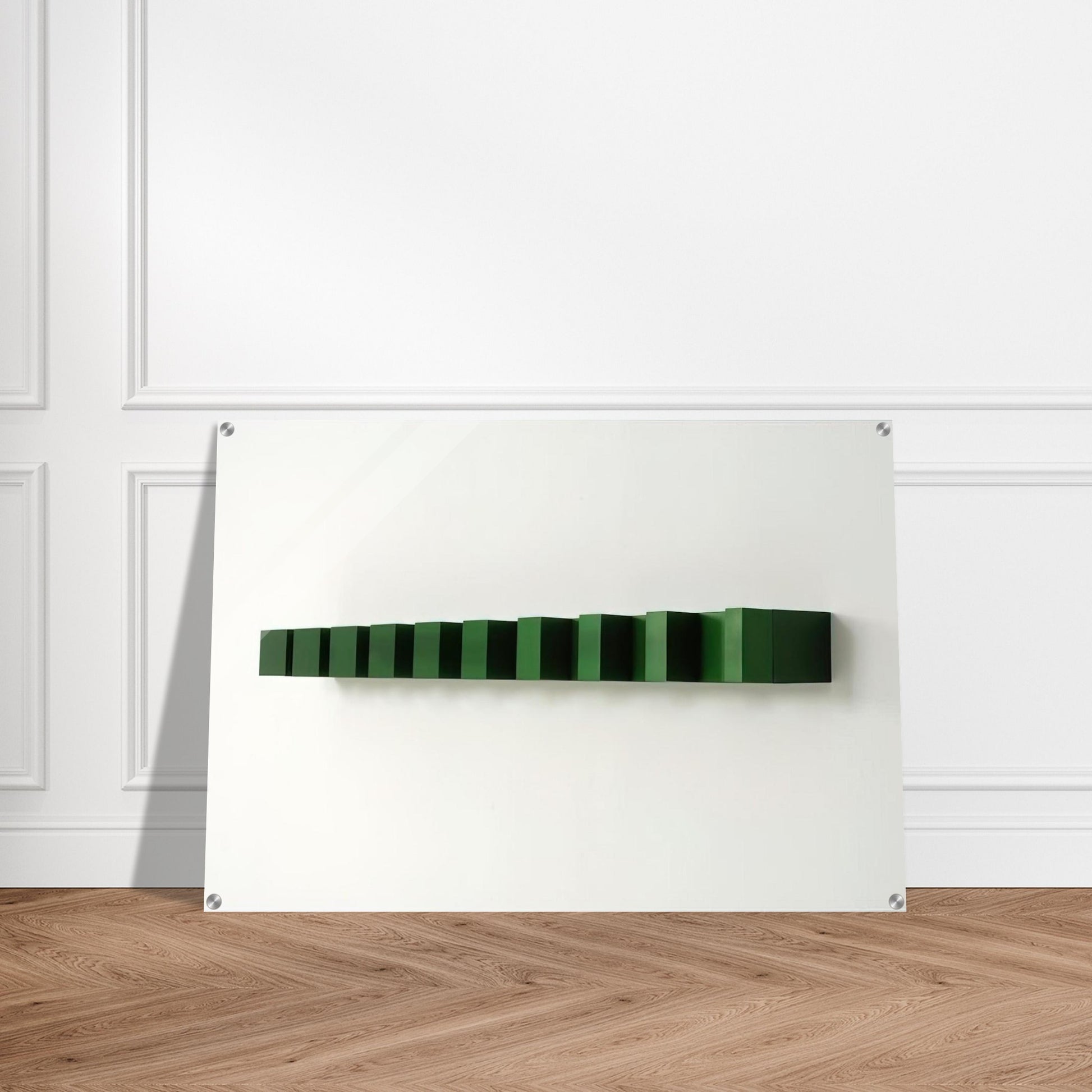 Untitled Bernstein 74-8 - 1974 - Donald Judd Acrylic Print - 70x100 cm / 28x40″ inches