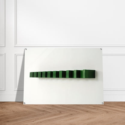 Untitled Bernstein 74-8 - 1974 - Donald Judd Acrylic Print - 70x100 cm / 28x40″ inches