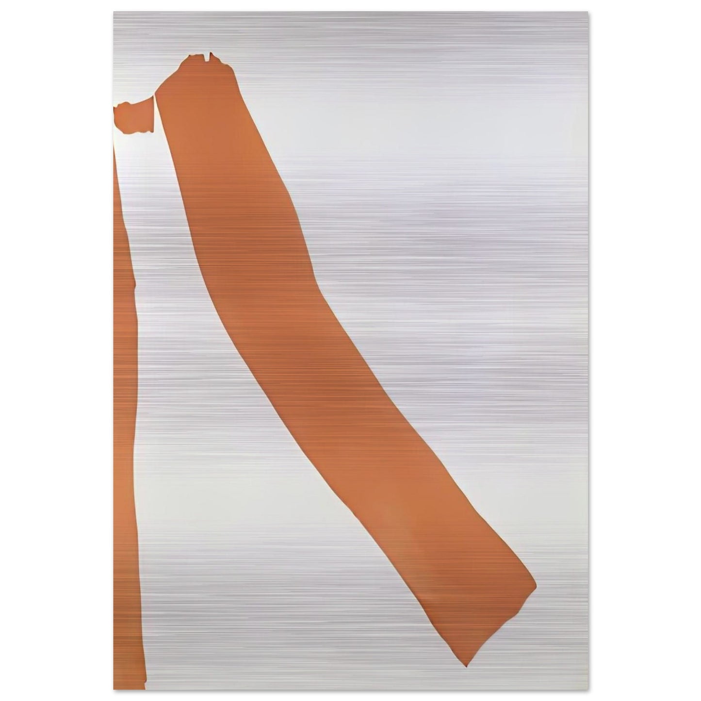 Stride, 1969- - Helen Frankenthaler Brushed Aluminum Print - 70x100 cm / 28x40 inches | Helen Frankenthaler Aluminum Print | Helen Frankenthaler Prints