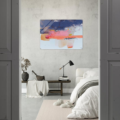 Western Roadmap, 1991- - Helen Frankenthaler Acrylic Print - 70x100 cm / 28x40″ inches