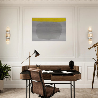 Untitled - 1964 - Ray Parker Brushed Aluminum Print - 70x100 cm / 28x40 inches | Ray Parker Aluminum Print | Ray Parker Prints