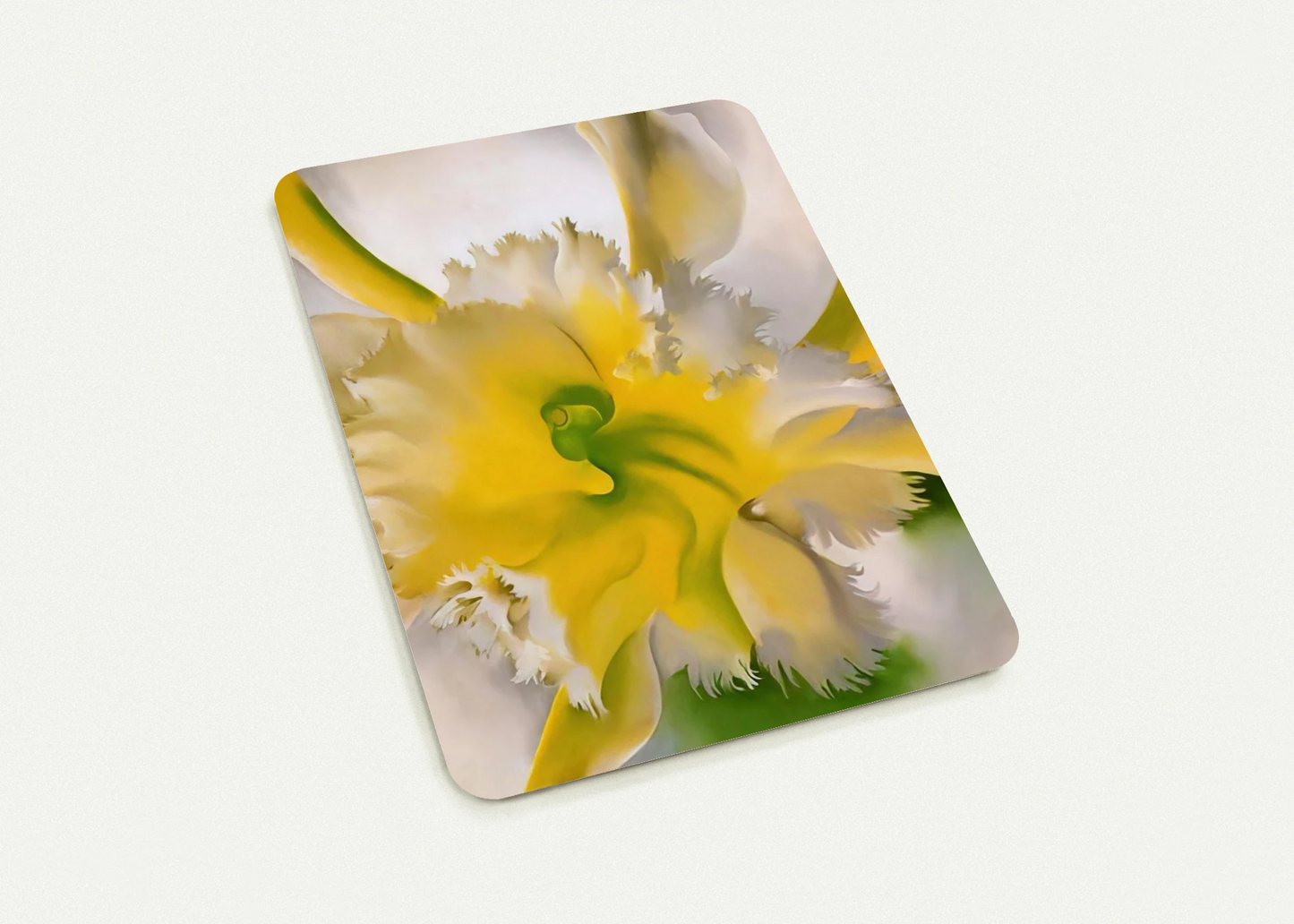 An Orchid By Georgia O'Keeffe Pack of 10 Post Cards | Georgia O'Keeffe Post Cards | A6 (10.5 x 14.8 cm) - 4.1 x 5.8 inches
