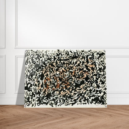 UNTITLED 1979 - Henri Michaux Acrylic Print - 70x100 cm / 28x40″ inches
