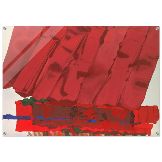 Flodden - 1978 - Albert Irvin Acrylic Print - 70x100 cm / 28x40″ inches