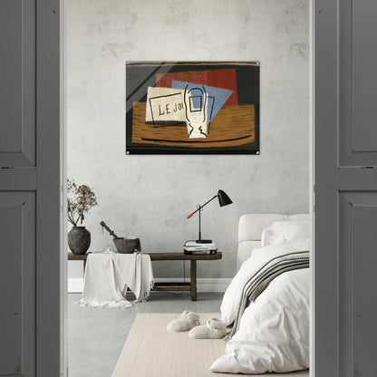 Still life - 1921 - Pablo Picasso Acrylic Print - 70x100 cm / 28x40″ inches