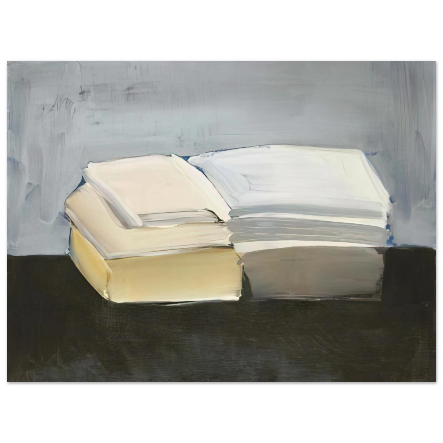 Nicolas de Stael - Livres - Lyrical Abstraction Fine Art Poster