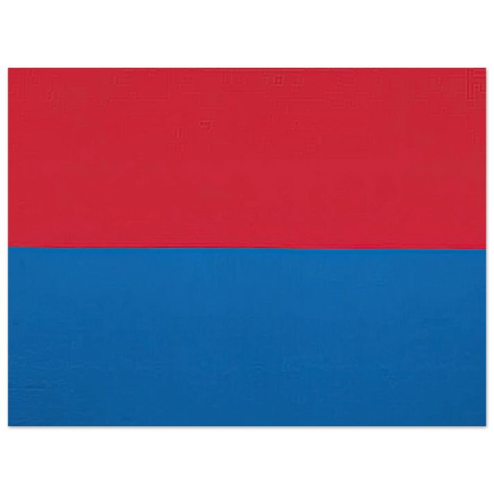 Blinky Palermo - Untitled - Color Field Painting  75x100 cm / 30x40inches Fine Art Poster