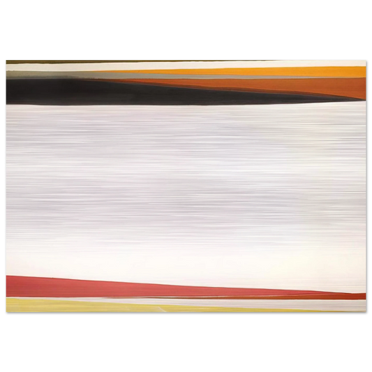 Fowey Light - 1974 - Larry Zox Brushed Aluminum Print - 70x100 cm / 28x40 inches | Larry Zox Aluminum Print | Larry Zox Prints