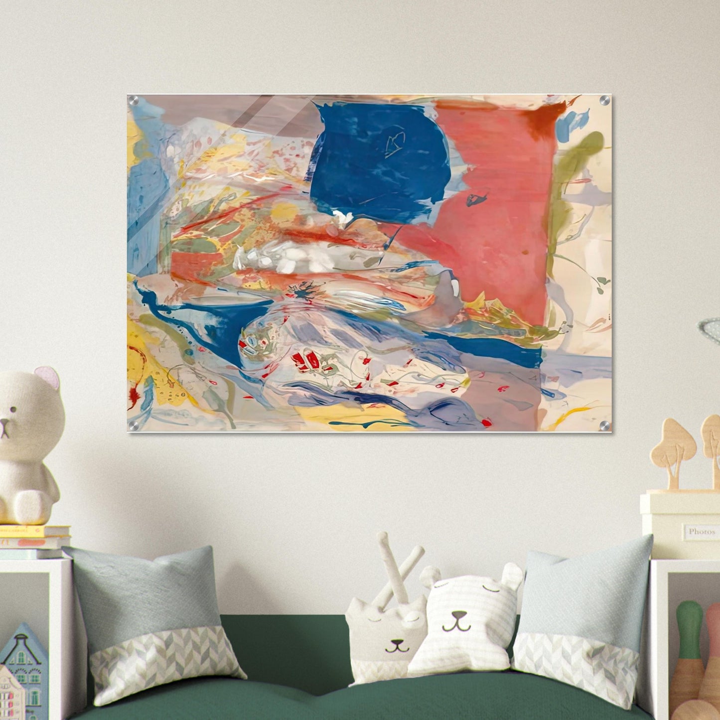 Lorelei, 1957- - Helen Frankenthaler Acrylic Print - 70x100 cm / 28x40″ inches